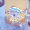 Wristwatches Sdotter Fashion Simple Quartz Women Watches Luxury Design Wristwatch Big Dial Women's Watch 2023 Relojes Para Mujer