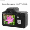 Kamery 18x Zoom 3,0 -calowy HD Ekran LCD SLR Kamera Long Focal Portable Digital Q230831