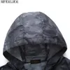 Mens Jaquetas Verão Jaqueta Fina Homens Moda Casual Camuflagem Plus Size 10XL Pesca Masculino Grande 230831