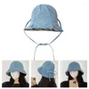 Berets Adult Summer Bucket Hat Simple Ladies Outdoor Sports Fisherman Cap For Women Teenagers Casual Spring Sunscreen Wholesale