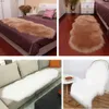 Tappeti Tappeto Peluche Morbida pelle di pecora Tappeto per camera da letto Imitazione lana Pad Capelli lunghi Comodino Tappetino Cuscino per divano Tappeti Soggiorno Tappeto in pelliccia 230830