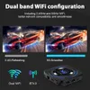 Установите верхнюю коробку Magcubic Android 12.0 Allwinner H618 TV Box Voice Assistant 8K 3D Dual WiFi 4GB RAM 32G 64G Media Player Set Top Box 230831