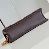 7A+ Designer Bag Luxury Quality Chain Wallet Envelope Purse 20.5CM High Imitation Handbags with Box