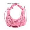 Borsa di design Tote Bags Candy Mini Jodie Creative Women's Fashion Bundle Woven Knot One Spalla Crossbody Borse Bives