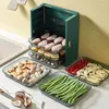 Plates Dish Holder Kitchen Multi-layer Mounted Pot Vegetable Utensils Cooking Dishes Tray Household Wall Organizer