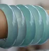 Bangle Natural 55-64 мм нефтяной нефтяной Jade Jadeite Bracelet