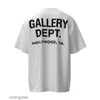 Camiseta masculina galeria deptt t camisa marca moda impressa de manga curta vintage verão solto desgastado americano designer k8a0