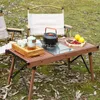 Mobilier de Camp Table de Camping en plein air Portable pliant beau et Durable Stable léger haute résistance facile à transporter Simple