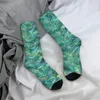 Men's Socks Greek Meander Pattern - Key Ornament Adult Unisex Men Women