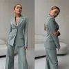 Formal Office Women Pants Suits Wedding Blazer For Parties Wear Plus Size Custom Made Jacket Set 3 Pieces