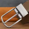 Belts Fancy Vintage Khaki Jeans Men Designer High Quality Brand Top Cow Genuine Leather Young Pin Buckle Casual Ceinture Hom