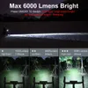 Cykelbelysning Boler Bicycle Light Front 6000LUMEN 8000mAh Waterproof Ficklight USB Laddning MTB Road Cycling Lamp Accessories 230830