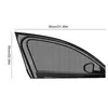 Curtain Car Sunshade Curtains Universal Side Window Shades Protection Repellent Mosquito Mesh Net Auto Accessories