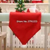 Table Runner 34X176CM Christmas Mat Tablecloth Flag Home Party Decor Red Runners