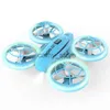 Simulatorer Zll SG300 Mini Drone med höjd Håll huvudlöst läge 360 ​​Rolling LED Cool Lights RC Drone Quadcopter Toys for Boys Children X0831