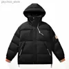 Men's Down Parkas Mens Winter Duck Down Coat Warm Lightweight Feather Waterproof Windbreaker Jacket Q230831