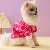 Designer hondenkleding huisdier trui winter warm gebreid weer huisdieren jassen buitenjassen voor honden