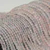 Pietre preziose sciolte Perline rotonde multiple di berillo di qualità naturale pulita 4 mm