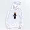 Sweats à capuche pour hommes Sweatshirts Teddy Bear Casual Respirant Confortable Stretch Coton Slim Fit Style Top Mâle Col Rond Taille S-3xl PP677