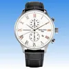 CLOCKS wrist Leather men popular simple BRW watch strap luxury quartz HOLUNS mens Sport waterproof watches mens watches business