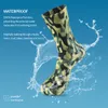 Sports Socks Waterproof for Men Warm Snow Thermal Sock PORELLE MEMBRANES Snowboard Cycling Ski Bicycle Winter Army Green 230830