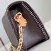 7A+ Designer Bag Luxury Quality Chain Wallet Envelope Purse 20.5CM High Imitation Handbags with Box