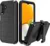 Ny ankomstförsvarare telefonomslag för Samsung Galaxy S23 Fe A05 A05S A15 A25 5G A14 A24 A34 A54 5G X Cover 6 Pro Heavy Duty Shockproof Case With Belt Clip Holster Kickstand