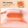 Other Massage Items Multifunctional Waist Abdomen Massager Compresses Dysmenorrhoea Massage Device Health Care Back Abdominal Pain Relief Belts 230831