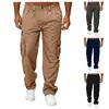 Herrbyxor man svettbyxor trycker rinnande fitness basket jogging pant streetwear kläder casual byxor sport