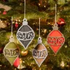 Christmas Decorations Wooden Ornaments Tree Craft Scene Decor To Create A Atmosphere Solid Wood On The Door Or Window