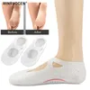 Shoe Parts Accessories WINRUOCEN Arch Support Gel Sock Silicone Foot Care Tool Protector Pain Plantar Fasciitis Orthopedic Heel Feet Insoles l230830
