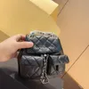 designväska ryggsäck kalvskinn lyx äkta läder mode handväska axel kors kroppspåsar dam kvinnor purses korthållare plånbok duma mini hobo tote handväskor