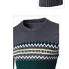 Men s Sweaters Autumn and Winter Foreign Trade Sweater Pullover Round Neck British Boutique 230830