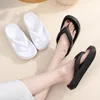 Slippers Summer Thong Flip Flops Casual Outdoor Beach Sandals eva плоская платформа с толстыми солящимися не скользящими слайдами для женщин