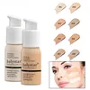Soft Matte Liquid Foundation Light Cream Long Lasting Waterproof Face Makeup Full Coverage Natural Oil Control Concealer