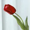 Decoratieve bloemen 1PC Tulp Kunstbloem Real Touch Boeket PE Fake Voor Bruiloft Decoraties Huis Tuin Decor