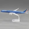 Modèle d'avion 1/200 échelle A350 A350-900 Italie ITA compagnie aérienne en plastique ABS assemblage avion modèle avions modèle jouet pour Collection 230830