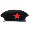 Beralar Kış Yün Bere Şapka Erkekler Kadın Parti Cosplay Costume Sailor Cap 230830