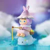 Ślepy pudełko urocze figurka z anime prezent na prezent zaskoczenie oryginalne pop Mart Pucky What Are The Elves Series Blind Box Toys Model potwierdza styl 230831