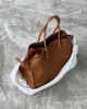 Evening Bags Margaux15 Handbag Cowhide High-Capacity Commuter Bag The Suede Row Lcu Soft Fashion Brand Designer Women