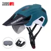 Caschi da ciclismo ThinkRider Uomo Strada Mountain Bike Casco Capacete Da Bicicleta Bicicletta Casco Mtb cascos 230830