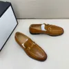 per scarpe in pelle uomini abiti firmati formali di lusso maschio taglie forti per feste per feste di lavoro slip business casual oxfords mocassini fomer