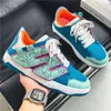 2024 neue Herren Trendy Sport Schuhe Outdoor Board Turnschuhe Jugend Bequeme Sport Trainer Low Top Wanderschuhe Denim Farbe