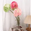 Dekorativa blommor faux bukett falska växter bonsai party levererar bord arrangemang konstgjord heminredning anthurium