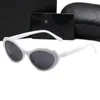Diseñador de moda Gafas de sol Goggle Beach Gafas de sol para hombre Mujer Anteojos Marca C Alta calidad 01 E