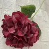 Decorative Flowers 76cm Artificial Hydrangea Flower For Wedding Birthday Party Decor Festival Arrangements Pography Background