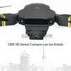 Simulatori 4K Eachine E58 Drone WIFI FPV con fotocamera grandangolare Modalità di attesa Braccio pieghevole RC Quadcopter Pro RTF Drone Rotazione a 6 assi RC Drone x0831