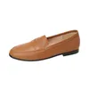 Chaussures habillées chaussures simples femmes printemps chaussures Slacker chaussures de haricots à fond plat peu profond chaussures décontractées pour femmes 230830