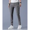 Мужские брюки для гольфа, летние мужские эластичные модные повседневные брюки высокого качества, дышащие j Lindeberg Wear 230830