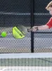 Squashschläger, Pickleball-Paddel, Schläger-Set, Pickleball-Paddel, 2er-Set, Ultra Cushion-Schlägerschläger, 4 Pickleballs-Bälle, Schlägertasche 230831